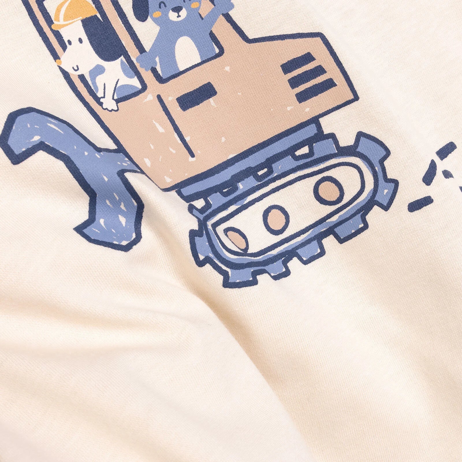 HelloBaby Baby Boy Long Sleeve T-shirt - Leggings - Navy Blue - ebebek - Black Friday