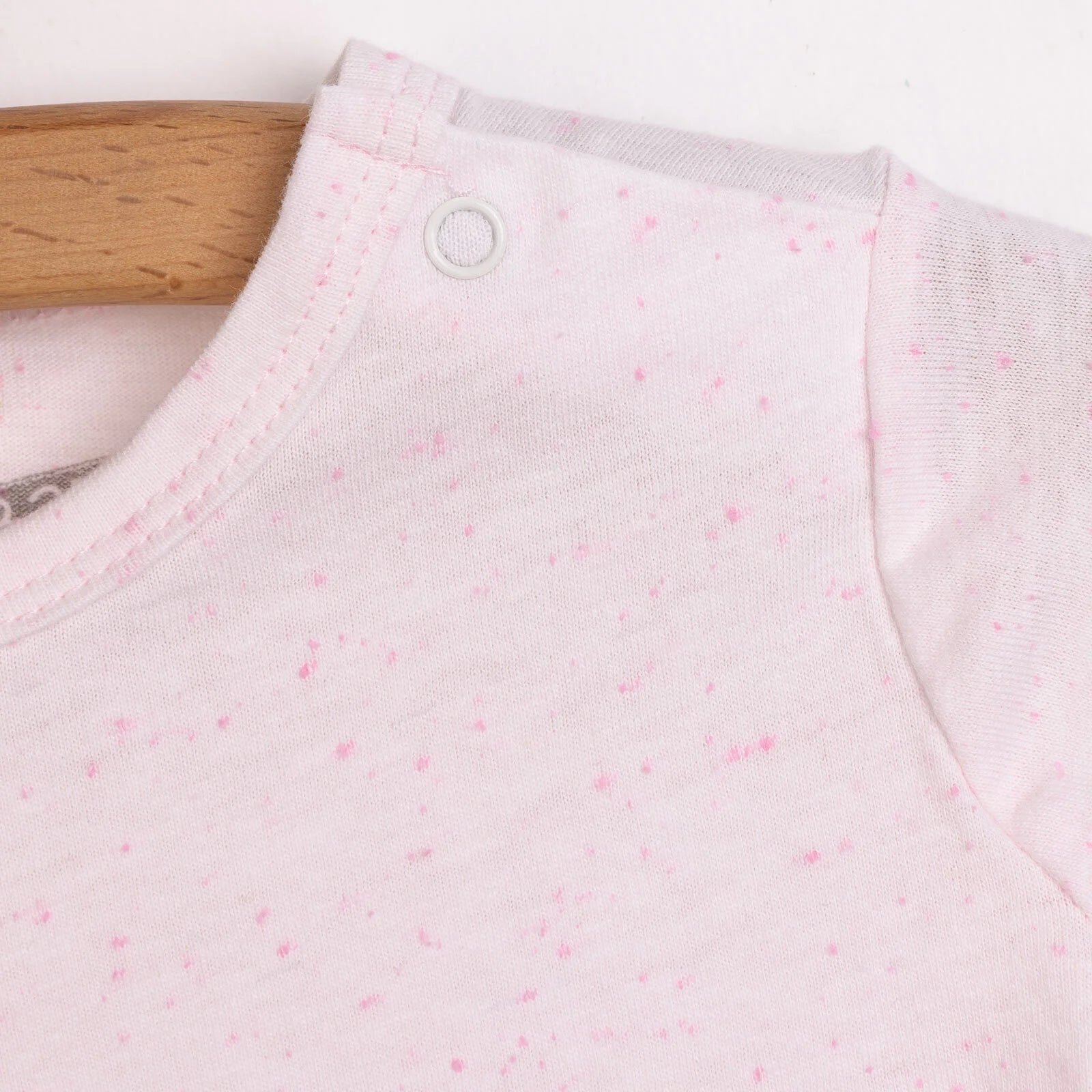 HelloBaby Baby Girl Long Sleeve Pyjamas Set - Light Pink - ebebek - Black Friday