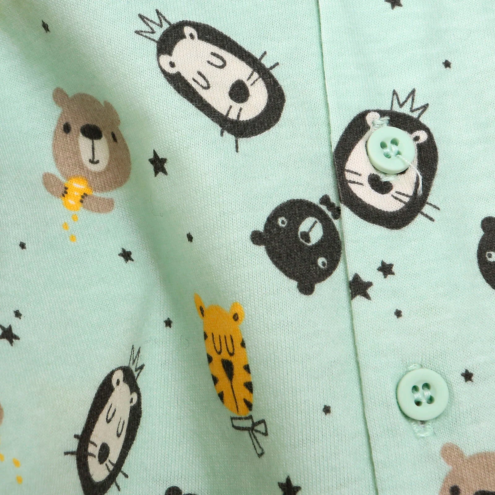 HelloBaby Basic Baby Boy Pyjamas Set - Multicolour - ebebek - Black Friday