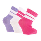 HelloBaby Baby Girl Pack of 3 Socks - Pink - ebebek - Black Friday