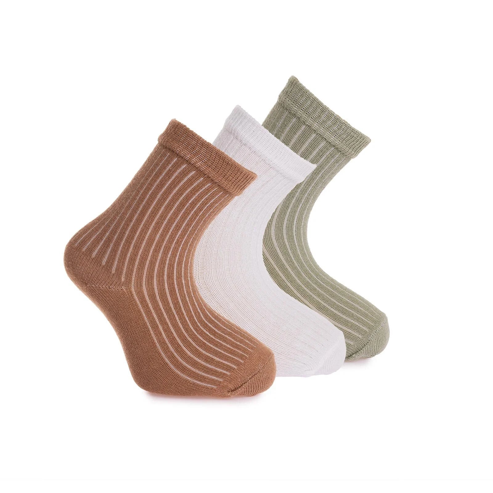 HelloBaby Unisex Socks 3 Pcs - Multicolour - ebebek - Black Friday