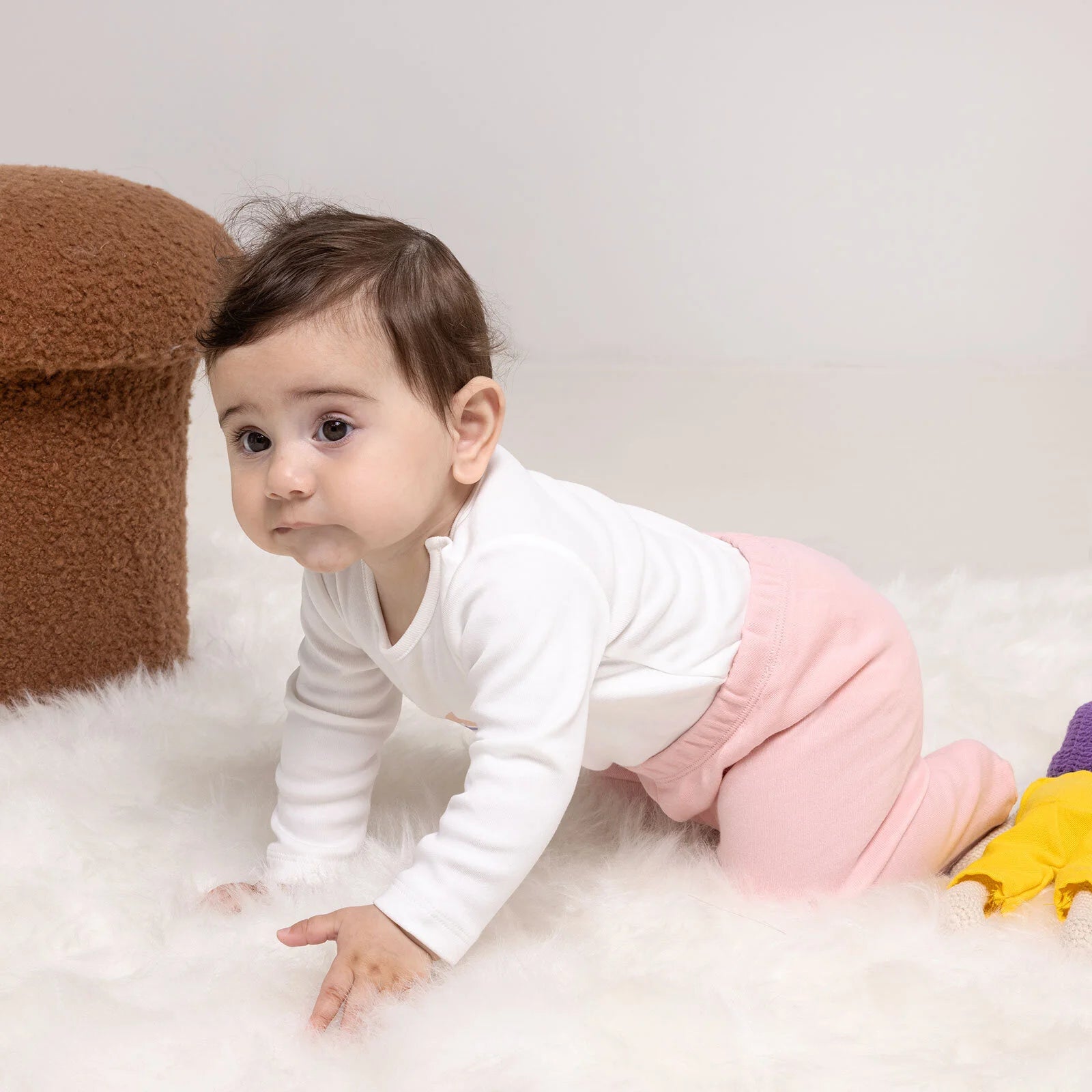 HelloBaby Newborn Unisex 4 pcs Starter Set - Light Pink - HelloBaby - ebebek