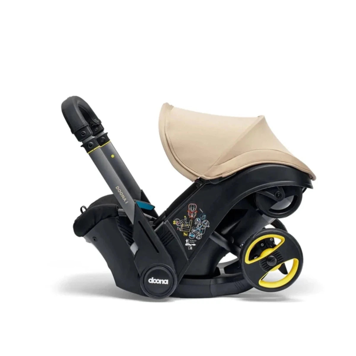 Doona i Infant Car Seat & Stroller - Sahara Sand Sahara Sand - ebebek