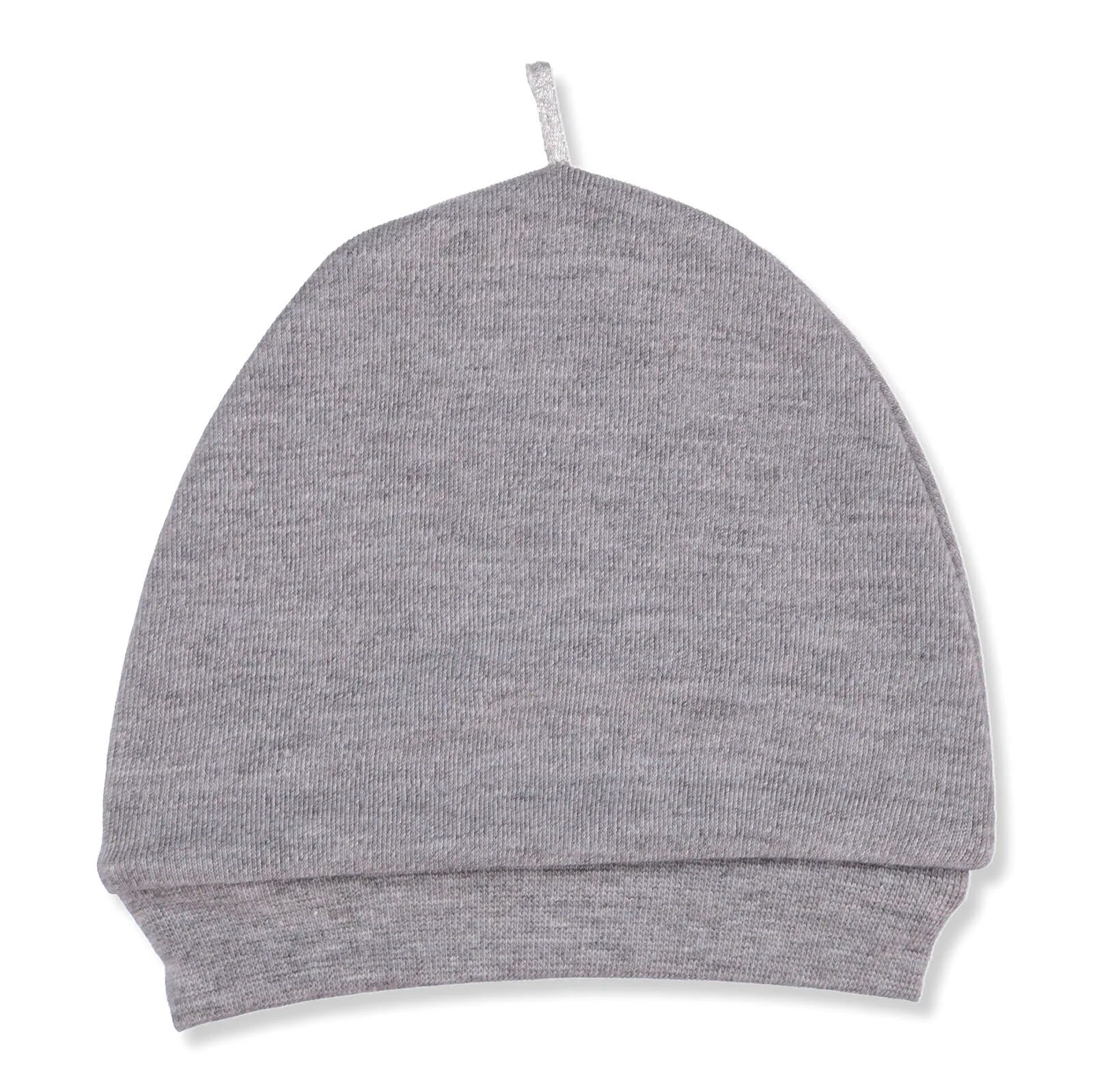 HelloBaby Newborn Basic Hat - Grey Melange - ebebek - Black Friday