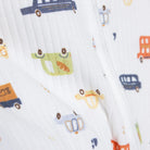 Tiffany Newborn Boy Footed Jumpsuit - Ecru - ebebek - Black Friday