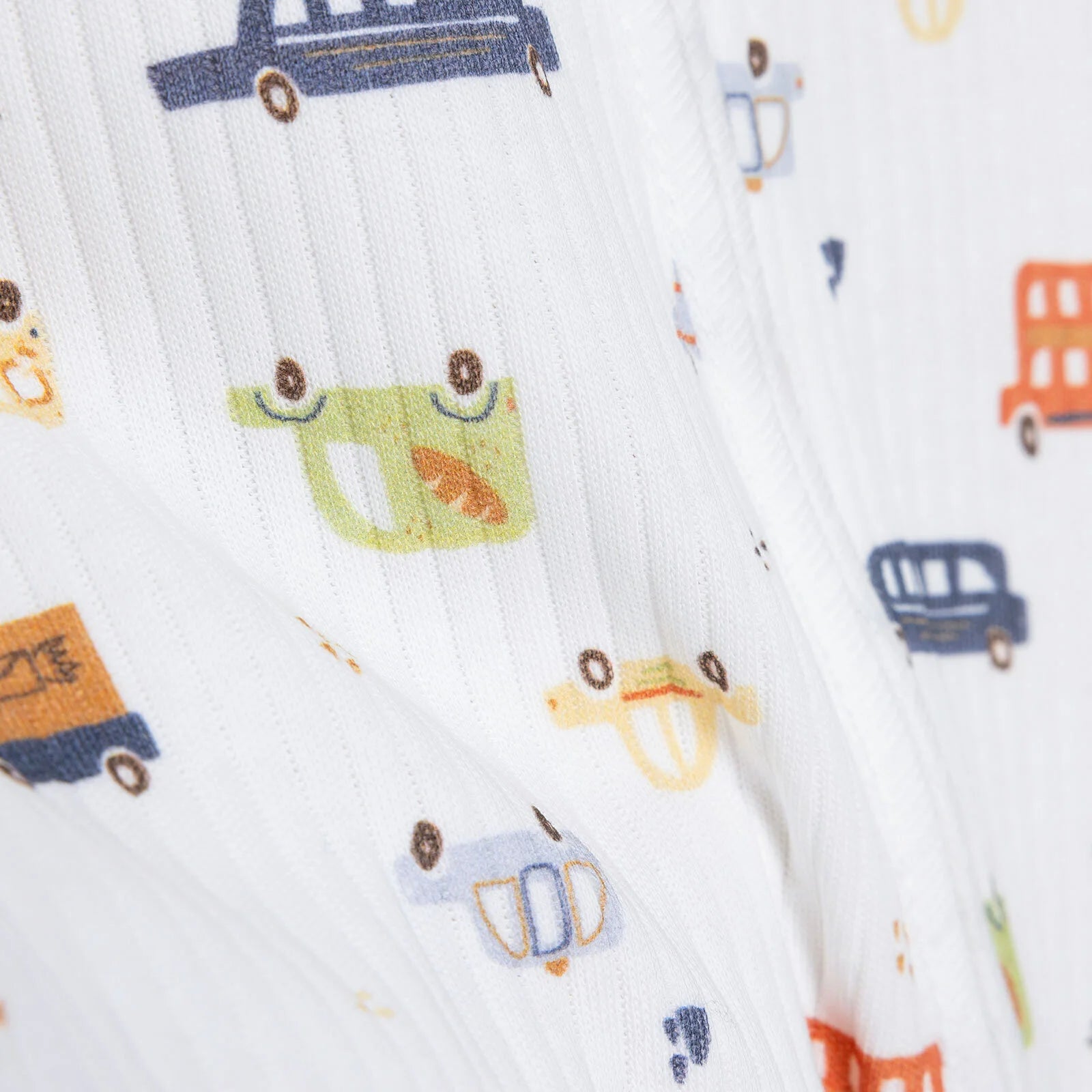 Tiffany Newborn Boy Footed Jumpsuit - Ecru - ebebek - Black Friday