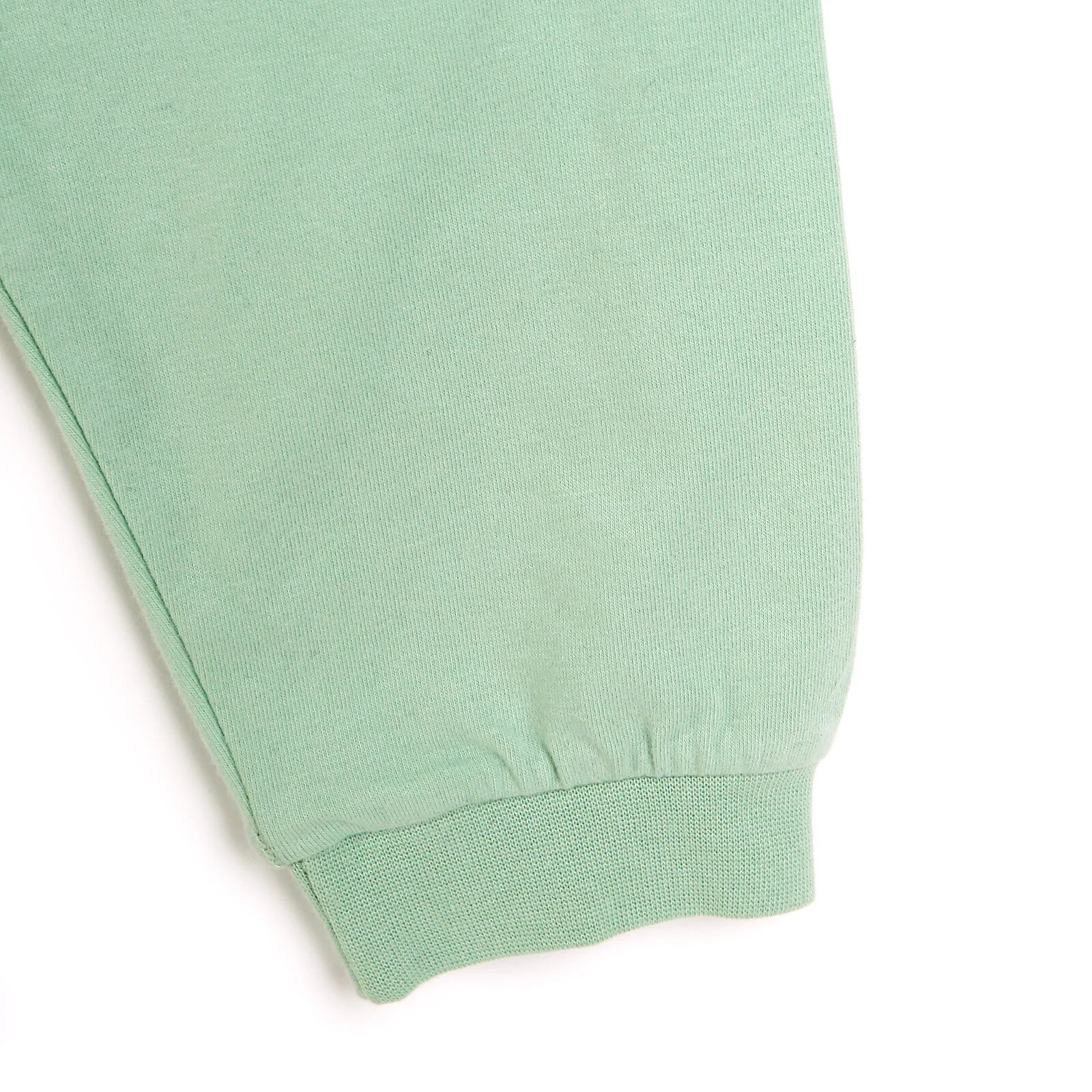 HelloBaby Basic Collared Neck Pyjamas Set - Mint - ebebek - Black Friday