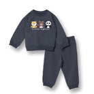 HelloBaby Jogging Set - Anthracite - ebebek - Black Friday