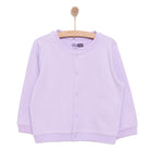 HelloBaby Basic Girl Cardigan - Purple - ebebek - Black Friday