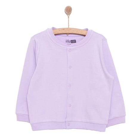HelloBaby Basic Girl Cardigan - Purple - ebebek - Black Friday