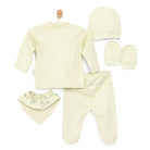 Bebbek Baby Boy 5 Pcs Newborn Gift Starter Set - Dark Green - ebebek - Black Friday