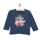 HelloBaby Basic Tshirt - Navy Blue - ebebek - Black Friday