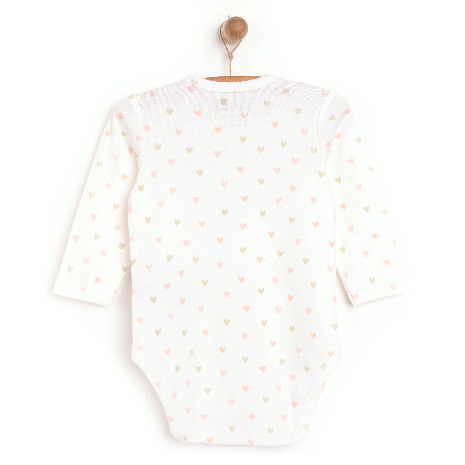 HelloBaby Baby Girl Long Sleeve Body - Beige - ebebek - Black Friday