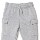 HelloBaby Basic Baby Boy Leggings - Grey Melange - ebebek - Black Friday