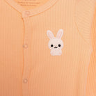 HelloBaby Newborn Girl Footed Jumpsuit - Salmon - ebebek - Black Friday