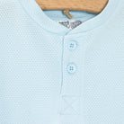 HelloBaby Aqua Dream Boy Tshirt - Short - Light Blue - ebebek - Black Friday