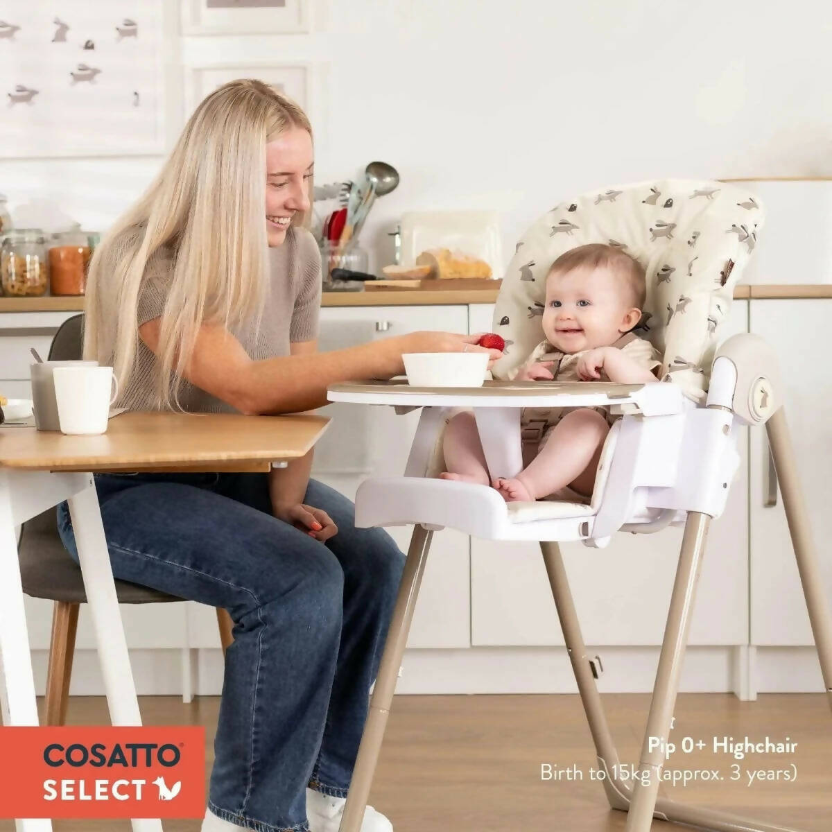 Cosatto Pip 0+ Highchair - Beep Beep Beep Beep - ebebek