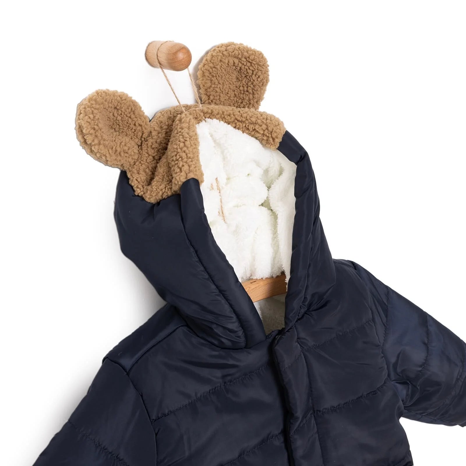 Midimod Boy Coat - Navy Blue - ebebek - Black Friday