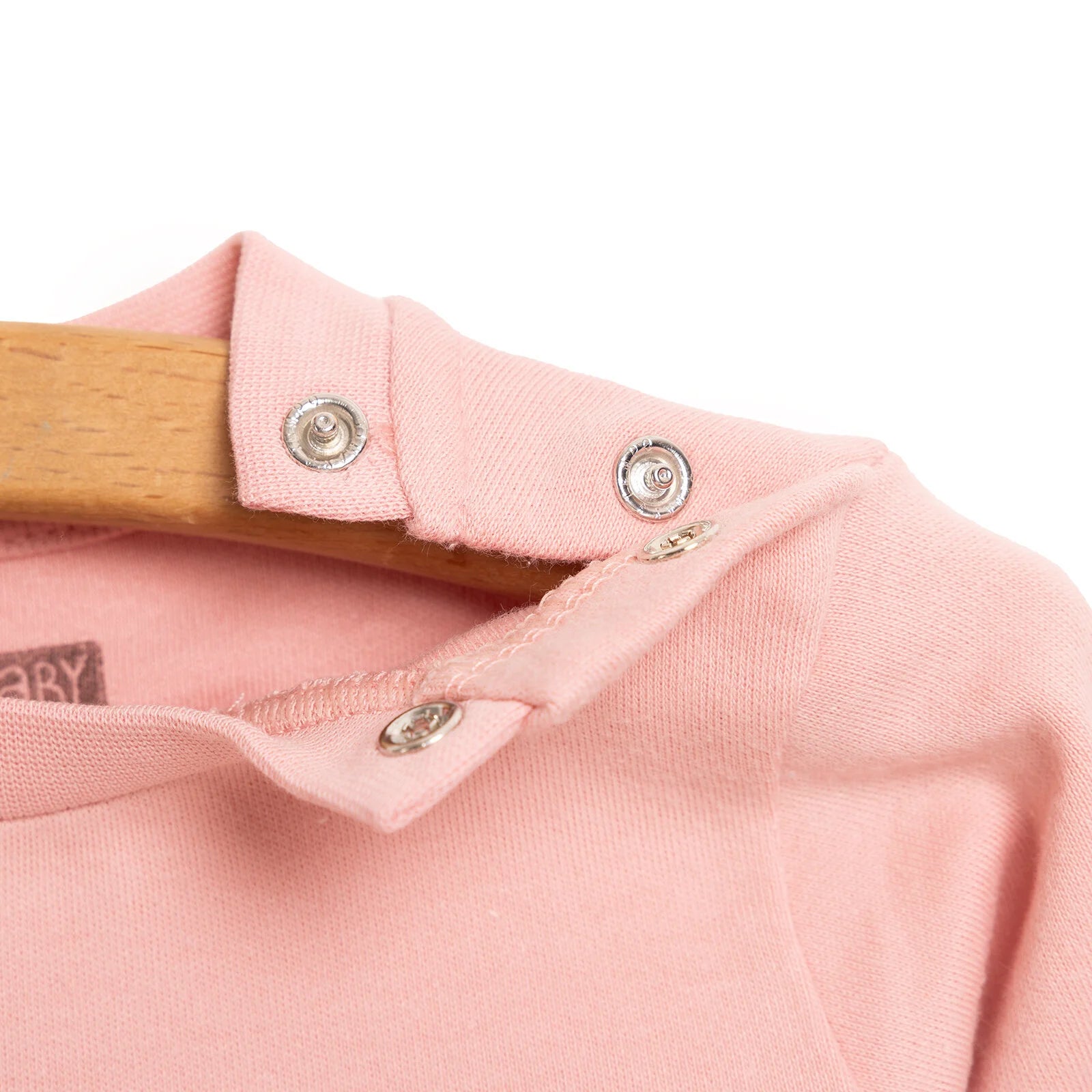 HelloBaby Basic Unisex Long Sleeve T-shirt - Powder - ebebek - Black Friday