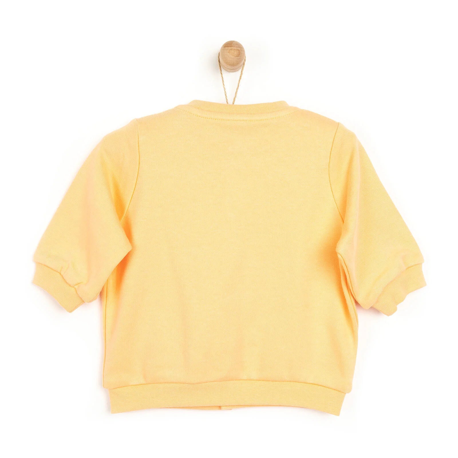 HelloBaby Basic Ribbed Cardigan - Orange - ebebek - Black Friday