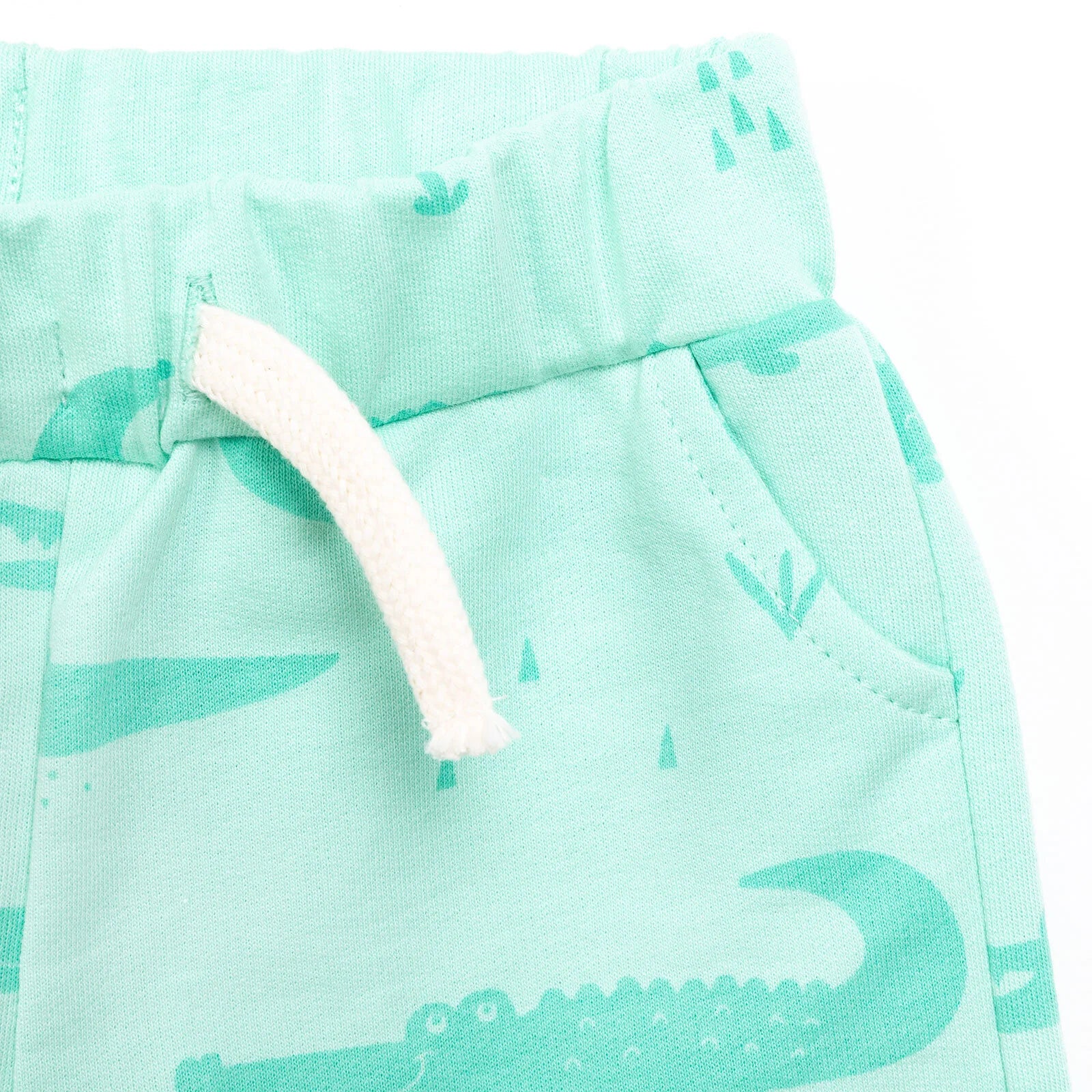 HelloBaby Crocodile Boy Tshirt - Short - Yellow - ebebek - Black Friday