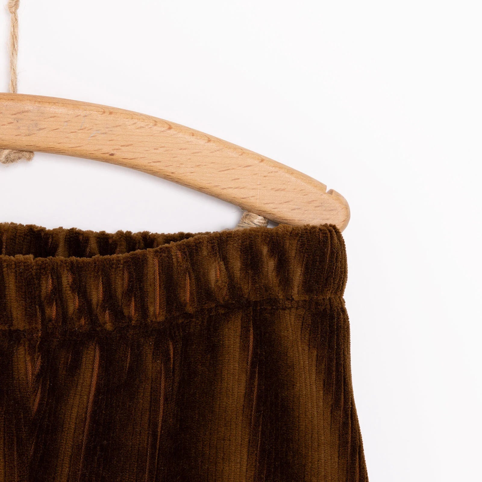 HelloBaby Basic Boy Velvet Joggers - Light Brown - ebebek - Black Friday