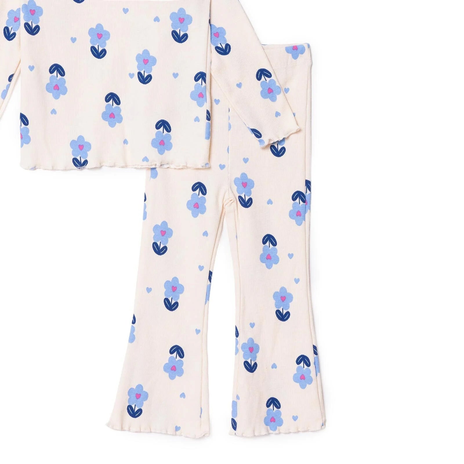 HelloBaby Jogging Set - Ecru Printed - ebebek - Black Friday