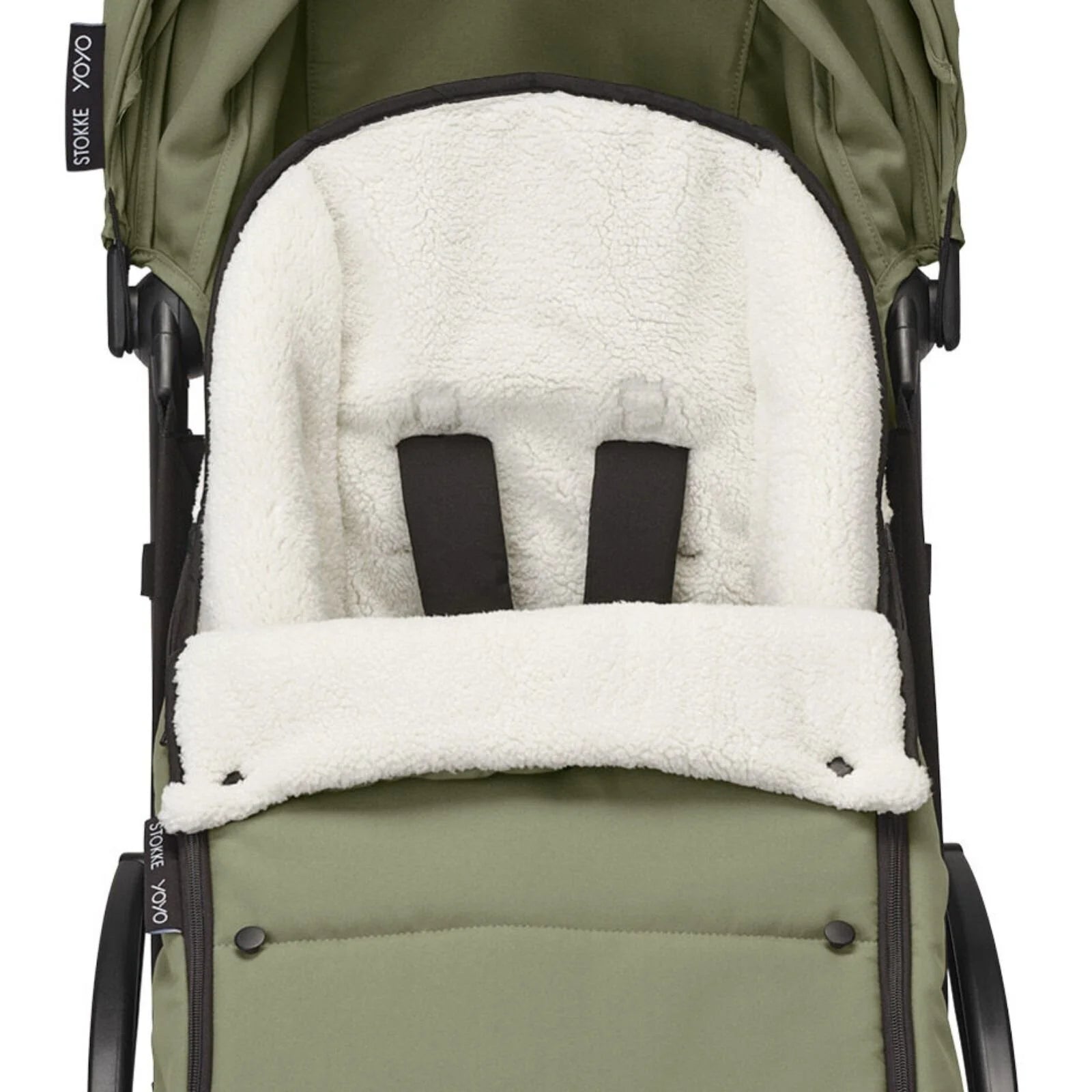 Stokke Yoyo Footmuff - Olive - ebebek - Black Friday