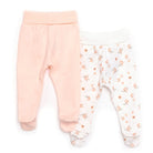 Tiffany 2 Piece Footed Bottom - Pink - ebebek - Black Friday