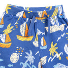 HelloBaby Little Sailor Boy Tshirt - Short - Indigo - ebebek - Black Friday