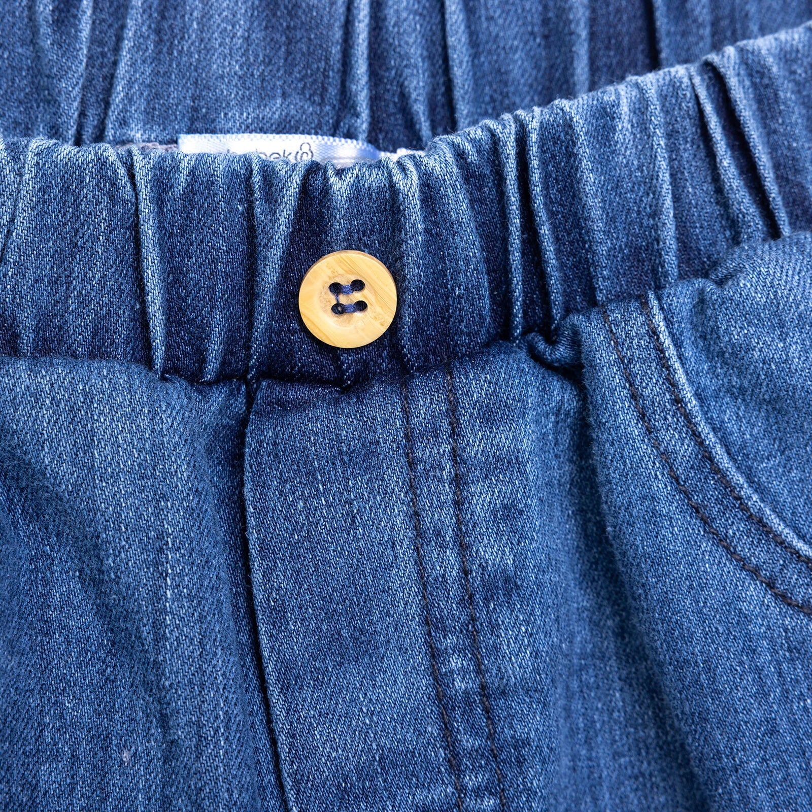 HelloBaby Little Sailor Boy Denim Pants - Blue - ebebek - Black Friday