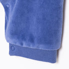 HelloBaby Newborn Velvet Footless Jumpsuit - Indigo - ebebek - Black Friday
