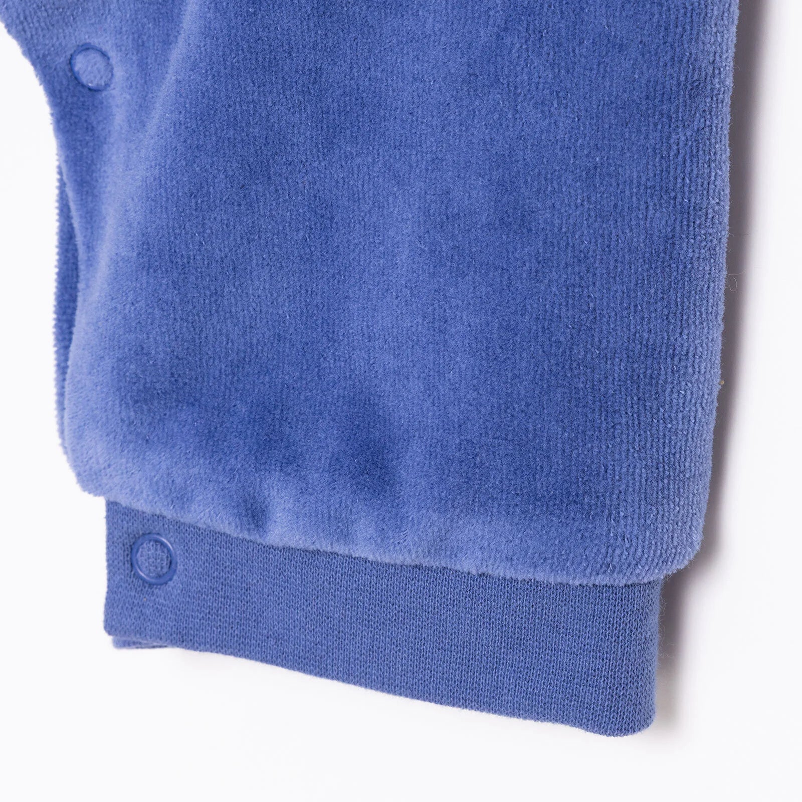 HelloBaby Newborn Velvet Footless Jumpsuit - Indigo - ebebek - Black Friday