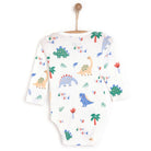 HelloBaby Baby Boy Long Sleeve Body - Ecru - ebebek - Black Friday