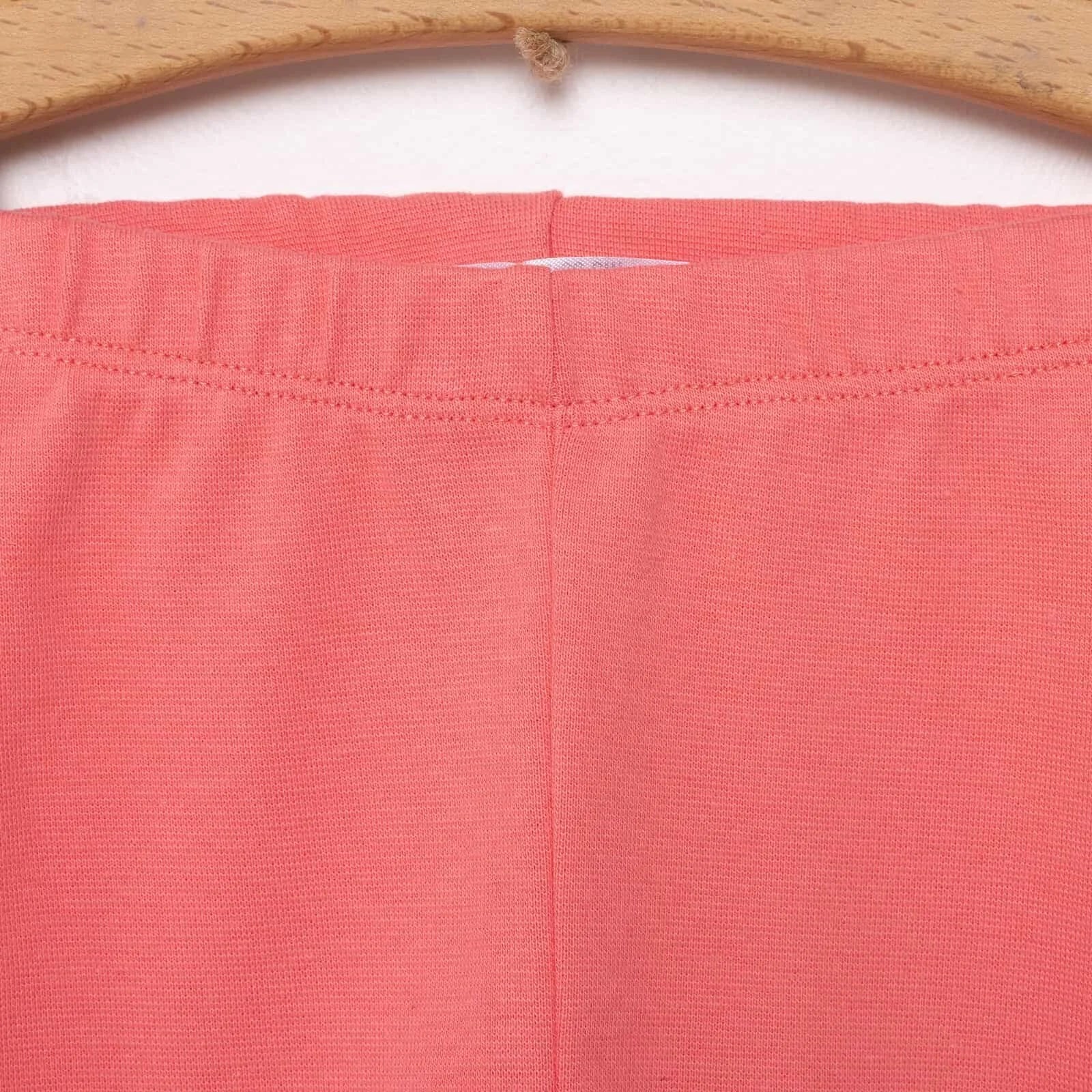 HelloBaby Basic Girl Rib Leggings - Pink - ebebek - Black Friday