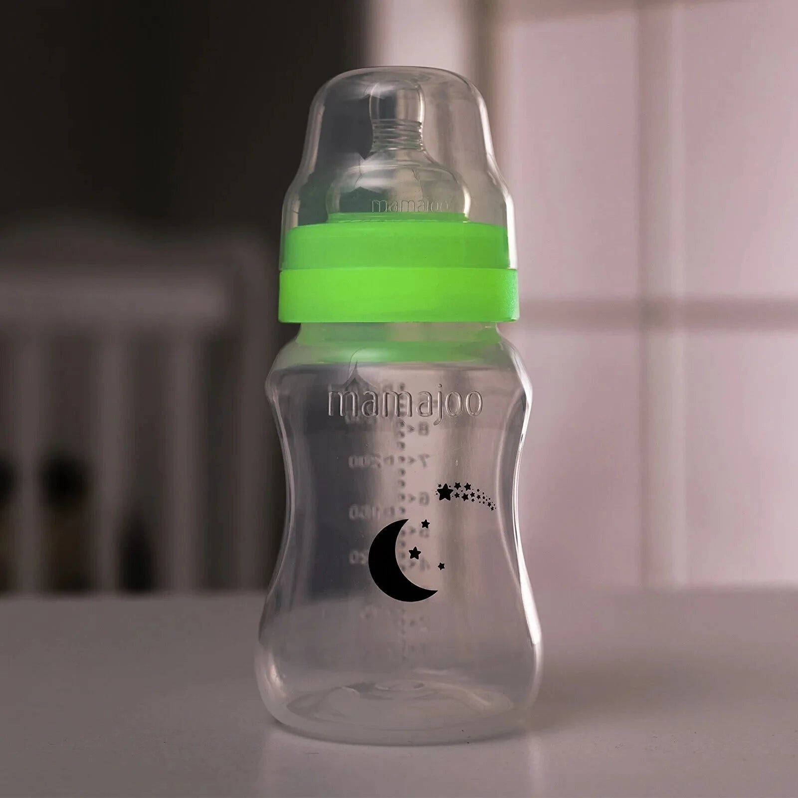 Mamajoo Anti - Colic Glow PP Baby Bottle 6+ months 250ml - ebebek - Black Friday