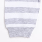 HelloBaby Unisex Sweatshirt - Footless Bottom - Snow Melange - ebebek - Black Friday