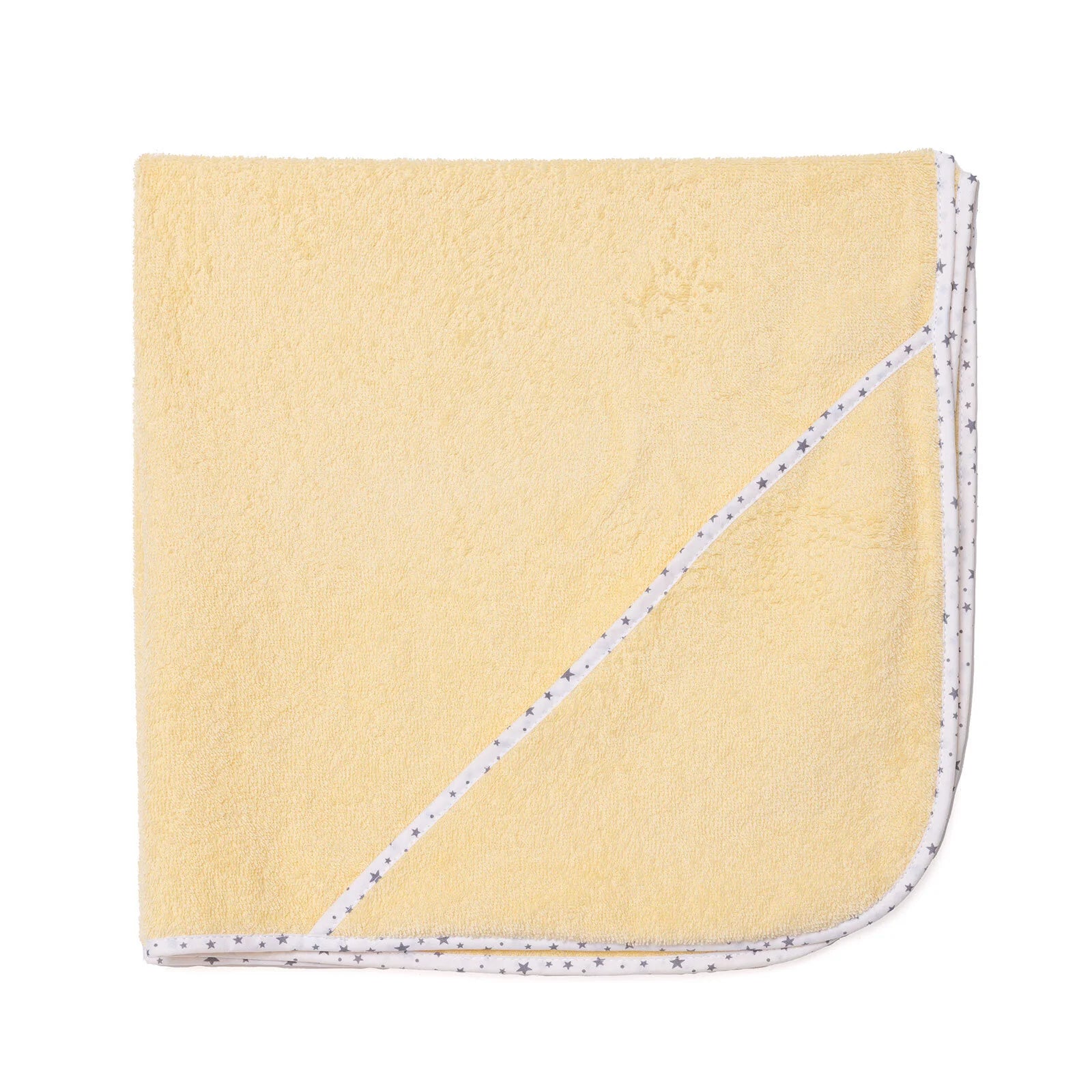 Mollia Unisex Baby Towel - Yellow - ebebek - Black Friday