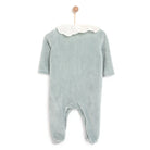 Cassiope Newborn Perfect Velvet Footed Jumpsuit - Green - ebebek - Black Friday