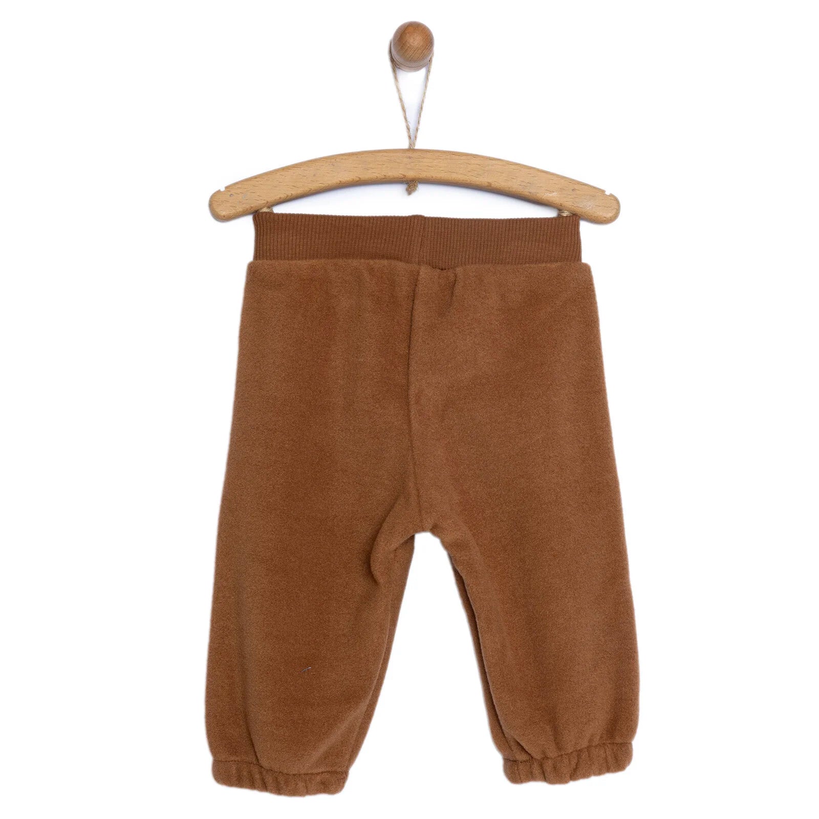 HelloBaby Basic Fleece Pants - Brown - ebebek - Black Friday