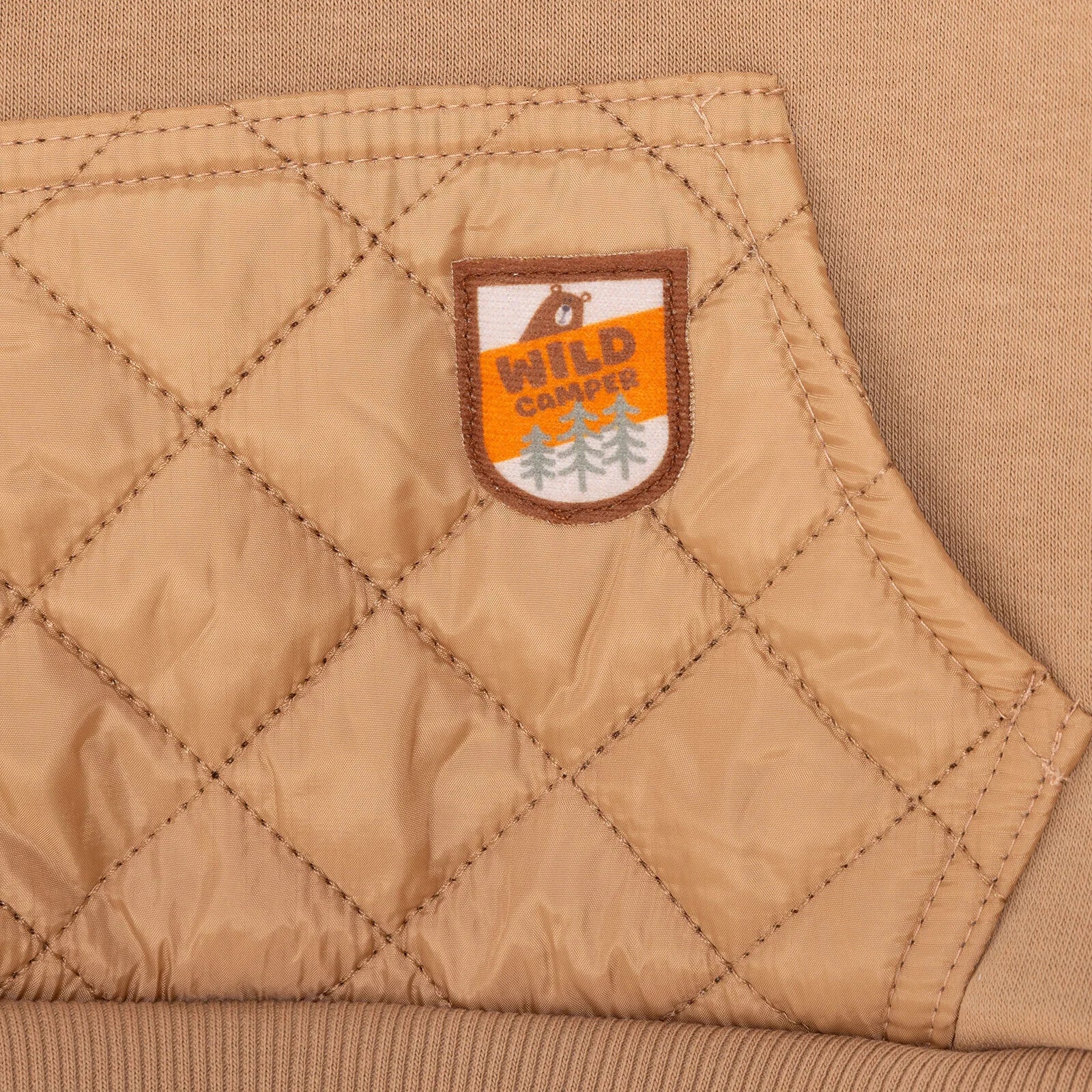 HelloBaby Forest Camp Boy Jogging Set - Ecru - ebebek - Black Friday