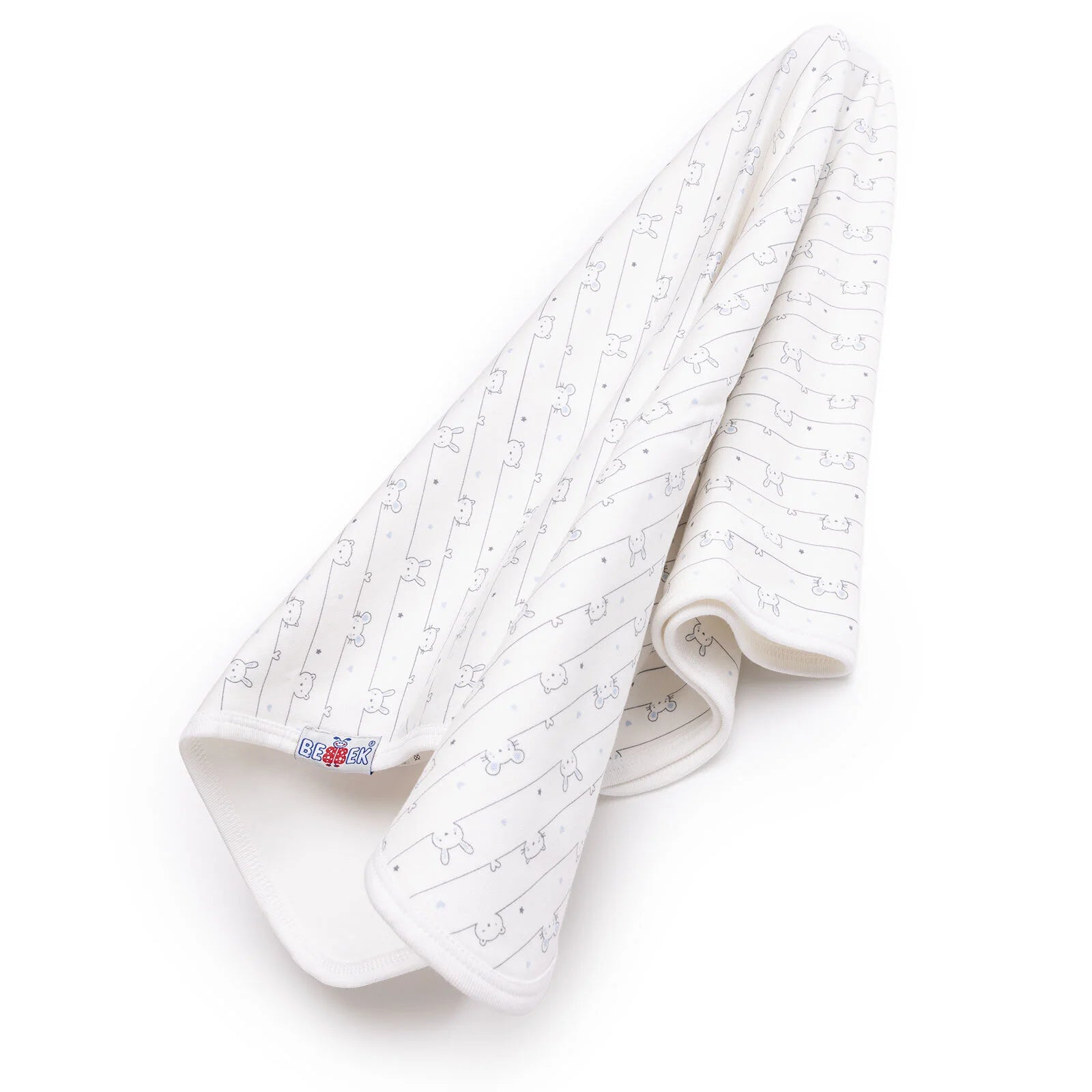 Bebbek Unisex Blanket - Ecru - ebebek - Black Friday