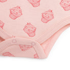 HelloBaby Rope Strap Bodysuit - Light Pink - ebebek - Black Friday