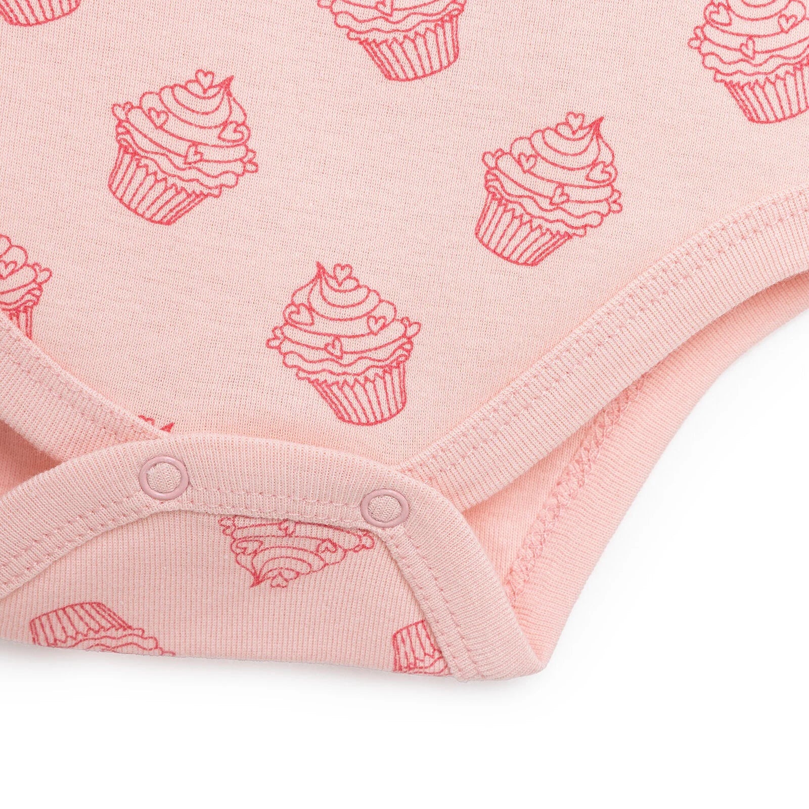 HelloBaby Rope Strap Bodysuit - Light Pink - ebebek - Black Friday