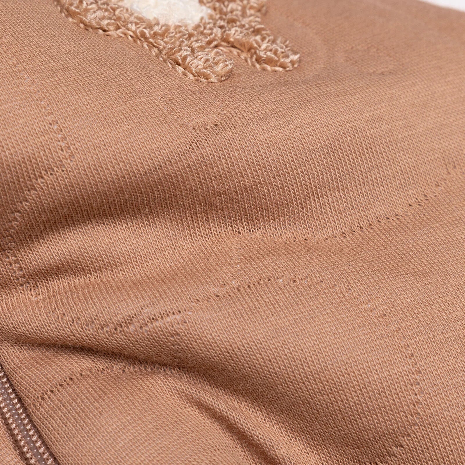 Bebetto Newborn Footless Jumpsuit - Brown - ebebek - Black Friday