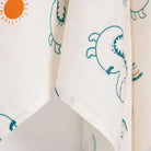 Little Dreams Unisex Muslin Blanket - Printed - ebebek - Black Friday