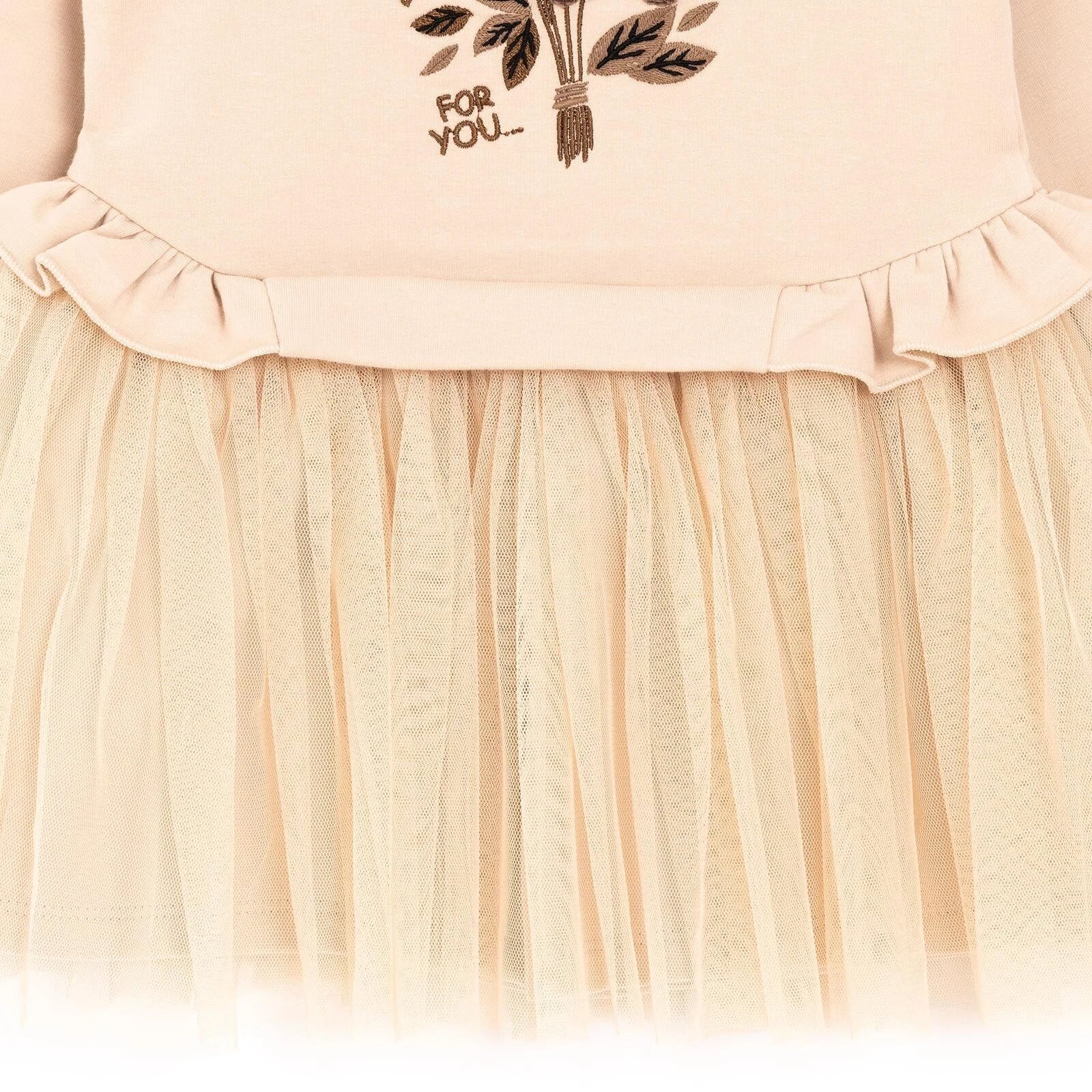 BabyZ Pretty Girl Girl Sweatshirt - Beige - ebebek - Black Friday