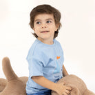 HelloBaby Little Sailor Boy Tshirt - Short - Blue - ebebek - Black Friday