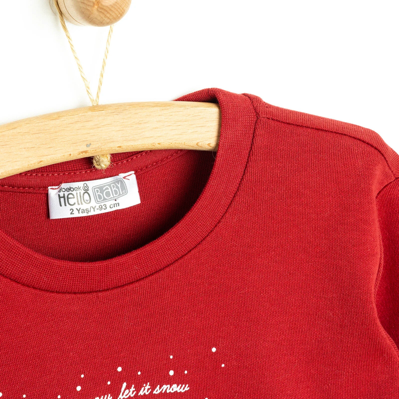 HelloBaby Basic Joggers - Maroon - ebebek - Black Friday