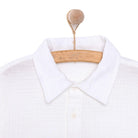 HelloBaby Aqua Dreams Boy Shirt - Ecru - ebebek - Black Friday